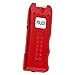 POLICE 628 Stun Gun with LED Flashlight, Red