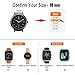 Lwsengme Silicone Quick Release - Choose Color & Width (18mm, 20mm,22mm) - Soft Rubber Watch Bands (Teal/White, 20mm)