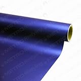 Avery SW900-671-M MATTE BRILLIANT BLUE METALLIC 3in x 5in (SAMPLE SIZE) Supreme Vinyl Car Wrap Film