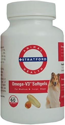 OmegaV3 for Medium Large Dogs (60 Softgels)