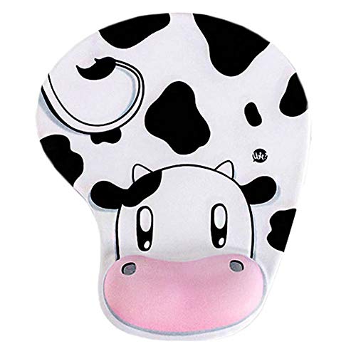 3D Soft Silicone Mouse Pad Creative Cute Girl Gaming Mousepad With Wrist Support