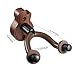 Guitar Wall Mount Hanger 2-Pack, Guitar Hanger Wall Hook Holder Stand for Bass Electric Acoustic Guitar Ukulele
