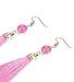 LOLIAS 3 Pairs Long Thread Tassel Earrings for Women Fashion Dangle Drop Earrings