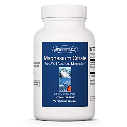 Allergy Research Group Magnesium Citrate WellAbsorbed, Bone and