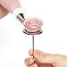 Cake Turntable by LAVANDIN - Rotating Cake Stand - Cake Decorating Supplies - Lavandin's Exclusive Online Cake Decorating Video Tutorials - Complete with Flower-Making Kit