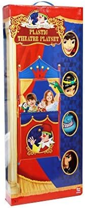 plastic theatre playset
