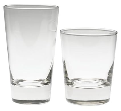 Heavy Base Tumblers (Set of 16)