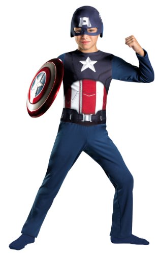 Captain America Avengers Costume