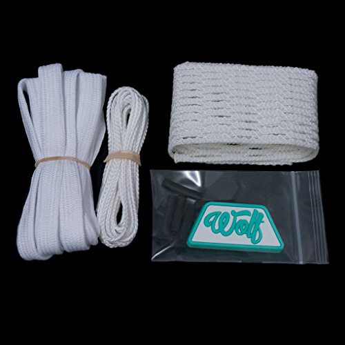 Wolf Athletics AuraMesh Lacrosse Stringing Kit - Thumbnail 3
