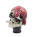 Mavota Red Pirate Skull Manual Automatic Gear Shift Knobs