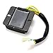 Oumurs 12V Voltage Regulator Rectifier for Hyosung GT650R GT650 Comet GV650 ST7 GT650S GV GT250R 250