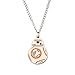 Star Wars Stainless Steel Episode 7 BB-8 Enamel Pendant with Chain.