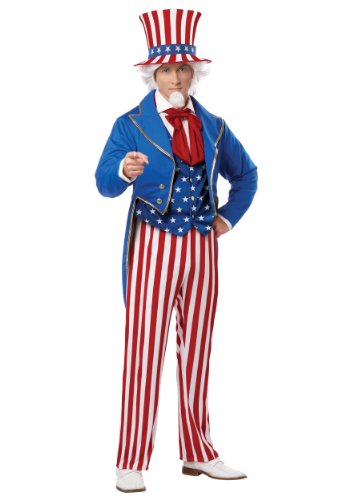 Men's Uncle Sam Adult