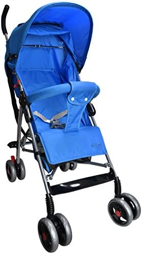 Notty Ride Baby Stroller (Blue)