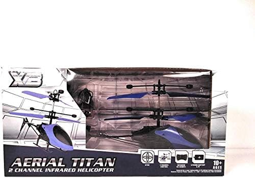 aerial titan 2 channel infrared helicopter
