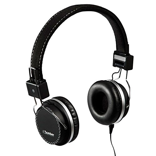 Fone de Ouvido Bomber Headphone Quake 32 Ohms Preto