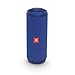 JBL Flip 4 IPX7 Waterproof Wireless Portable Bluetooth Rechargeable USB Speaker (Blue) (Renewed)