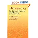 Mathematics: Its Content, Methods and Meaning (3 Volumes in One)