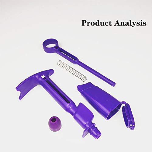 image for DAGEDA 4 Pieces Plastic Pearl Applicator, Fondant Cake Decorating Tool