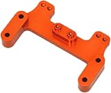 ST Racing CNC Machined Aluminum Rear Camber Link Mount Orange for Blitz, E-Firestorm
