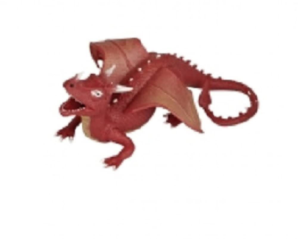 Ravensden Stretchy Rubber Dragon Figure 28cm - Three Designs, One Sent at Random
