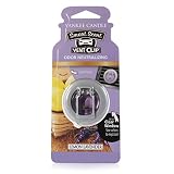 Yankee Candle Smart Scent Vent Clip, Lemon Lavender