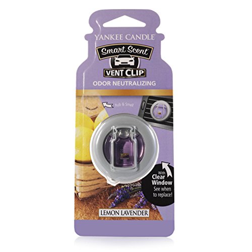 Yankee Candle Smart Scent Vent Clip, Lemon Lavender