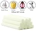 ZELAF [SGS Cert. 12 Pack 3.6 x 0.27inch Sponge Replacement Filter for The Essential Oil Diffuser, Alien Car Diffuser, Beatles Humidifier, Lemon Humidifier, Water Drop Air Humidifier and More