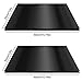 Set of 2 Highest Quality BBQ Grill & Baking Mats | 100% Non-Stick | Made in FDA-Certified Facility | Free of PFOA | Works on Any BBQ Grill or as Oven Baking Pan Liners | Cut to Fit | Dishwasher Safe