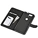 Abacus24-7 Flip Stand Wallet Case for Google Nexus 6P - Black