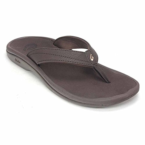 OLUKAI Ohana Sandals for Women 7 Dark Java/Dark Java