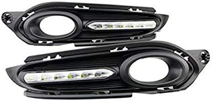 Amazon Vezel ヴェゼル ベゼル デイライト Ledフォグランプ ウィンカー連動 Mc前適合 カスタムオープション 2p フォグランプ 車 バイク