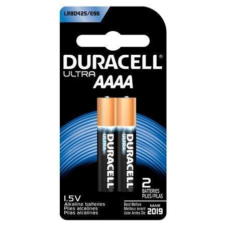 Aaaa alkaline batteries, 2 pack
