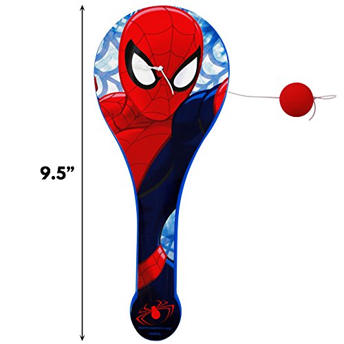 Marvel Ultimate Spider-Man Paddle Ball
