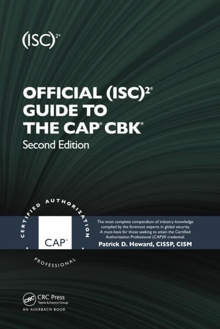 Official (ISC)2 Guide to the CISSP CBK ((ISC)2 Press): Gordon
