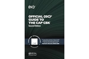 Official (ISC)2® Guide to the CAP® CBK® ((ISC)2 Press)
