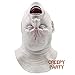 Creepyparty Deluxe Novelty Halloween Costume Party Latex Upside down Full Head Mask