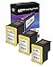 SPEEDYINKS Remanufactured Ink Cartridge Replacement for HP 110 CB304AN (Tri-Color, 3-Pack) Compatible with PhotoSmart A310, A311, A314, A316, A320, A430, A432, A433, A434, A436, A440