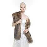 Aukmla Bridal Wraps and Shawls Fur Stole for Women and Girls. Aukmla Bridal Wraps and Shawls Fur Stole for Women and Girls.