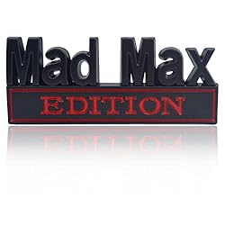 KEEGTBOX Universal Metal Mad Max Edition Emblem for