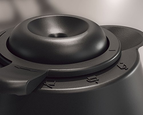 Philips Filterkaffeemaschine – 1.2-Liter-Thermoskanne, bis zu 15 Tassen, Edelstahl, (HD7546/20), 1000watts, 25.5 x 22.1… – Bild 5