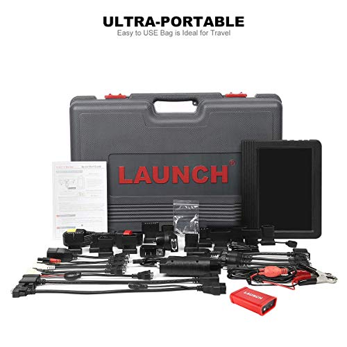 image for LAUNCH X431 V+ Diagnostic OBD2 Android Tablet + X431 HD Heavy Duty Tru