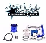 Rudy's EGR & Throttle Valve Delete For 2010-2012 Dodge 6.7L Cummins Diesel