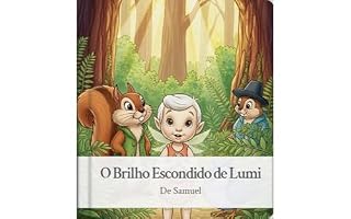 Livro O Brilho Escondido de Lumi