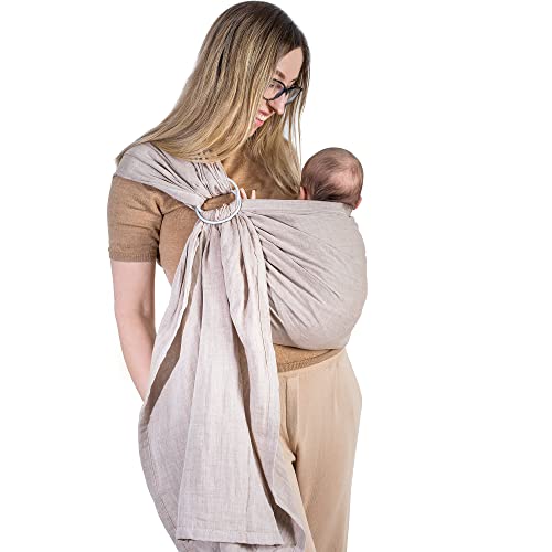 Ring Sling Baby Carrier Wrap Amazon Baby Sling And Ring Sling 100