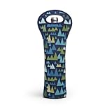 BUILT NY Neoprene Wine/Water Bottle Tote, Wintergreen Forest