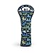 BUILT NY Neoprene Wine/Water Bottle Tote, Wintergreen Forest