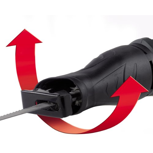 Fartools RS 710 Säbelsäge, 710 W, Geschwindigkeitseinstellung, 115 mm, schwenkbarer Kopf – Bild 4