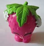 2014 SHOPKINS FIGURES Shopping Bag - STRAWBERRY KISS #003 SEASON 1 - RARE