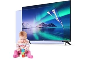 BU TV Screen Protectors 55 Inch Anti-Glare TV Film Blue Light Anti Scratch Film for 55 Inch,55 Inch TV Anti Glare Screen Protector TV Glare Stopper Matte Film